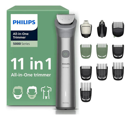 Multigroom Philips Serie 5000 Mg5923/15 - .uy Gris