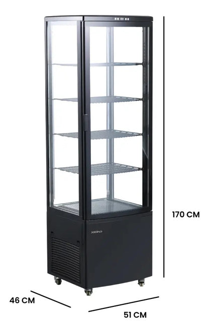 Vitrina Refrigerada Xion 235 Lts Xi-hv235 - Curvo