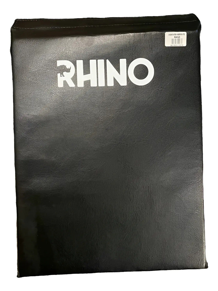 Almohadilla Lumbar Ab Mat Crossfit Abdominal Rhino Negro