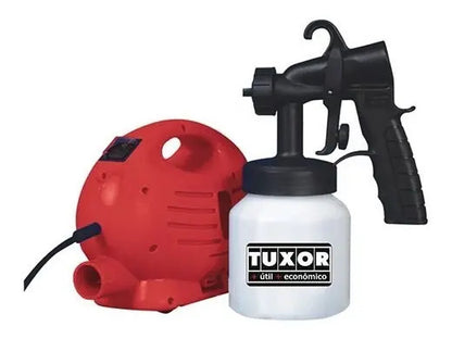 Tarro De Maquina Para Pintar Tuxor
