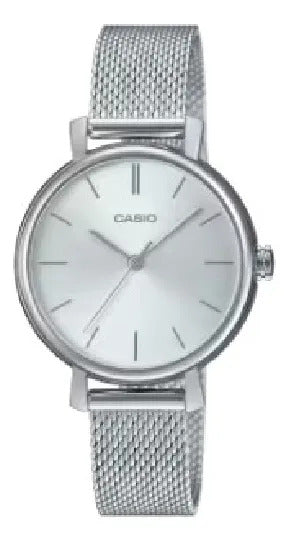 Reloj Casio Metal Dama Ltp-2024vm7c - Plateado