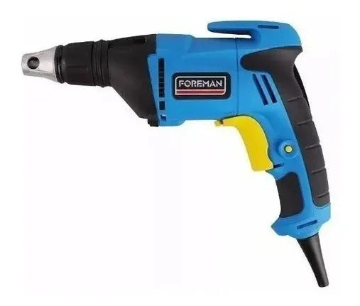 Atornillador Eléctrico Foreman 520w Para Yeso Azul 50 60hz