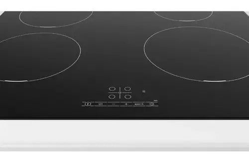 Anafe Bosch De Inducción 60cm 4 Zonas Touch Select - Negro