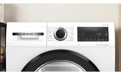 Secarropas Bomba De Calor Bosch Wqg245d0es 9 Kg - Blanco