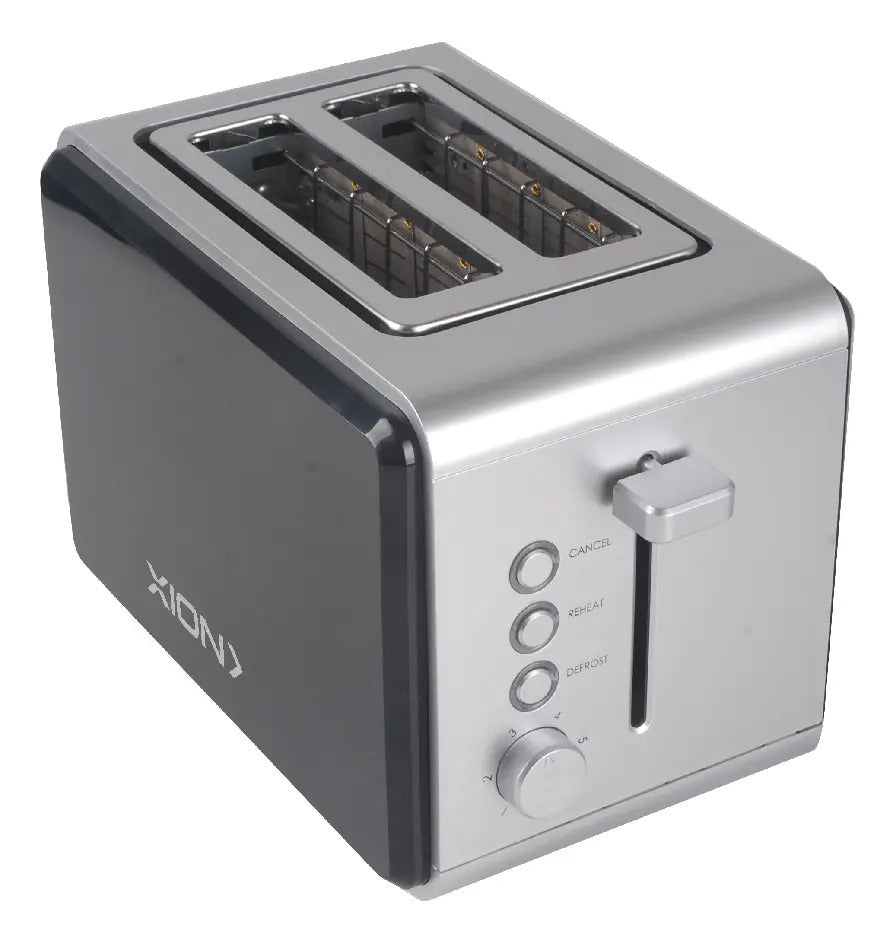 Tostadora Xion 4 Panes Acero Inox Xi-to320 - Unico