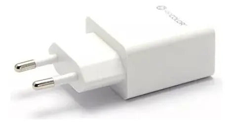 Cargador Doble Usb 220v Ripcolor - Blanco