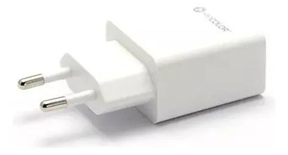 Cargador Doble Usb 220v Ripcolor - Blanco