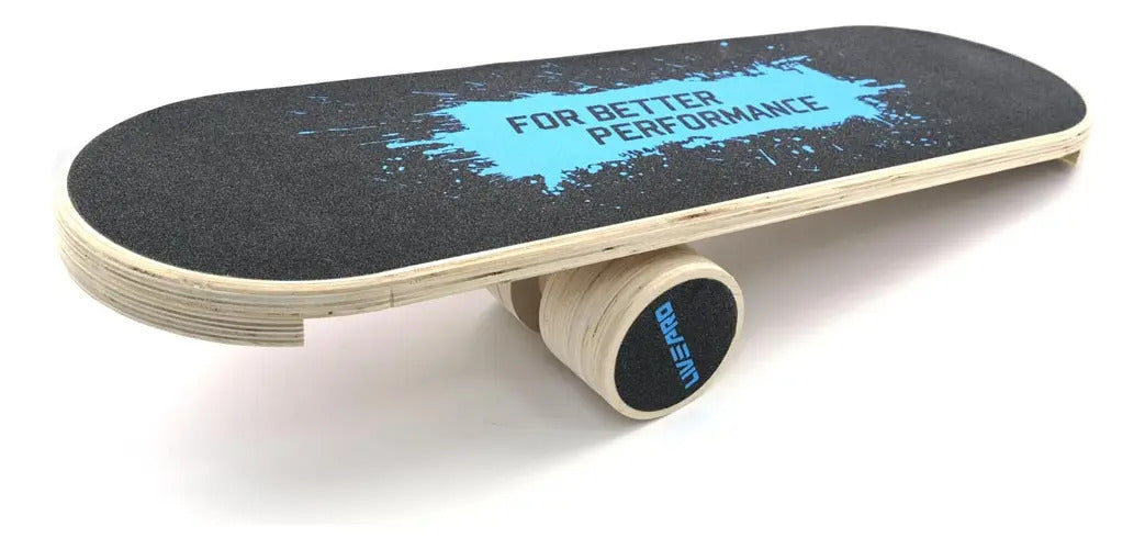 Balance Board Tabla De Equilibrio 79cm Livepro - Madera
