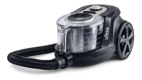 Aspiradora Compacta Ufesa Multi Cyclone 800w - Negro