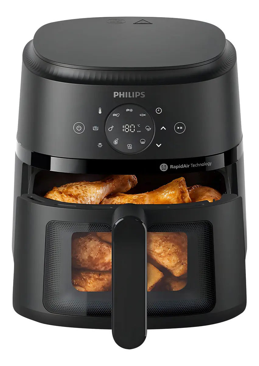 Freidora Sin Aceite Philips 6,2 L 1700w Na231/00 - Negro