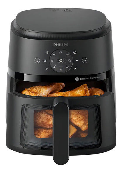 Freidora Sin Aceite Philips 6,2 L 1700w Na231/00 - Negro