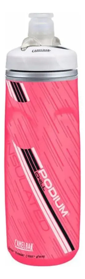Botella Ciclismo Podium Big Chill 740ml Térmico Camelbak Qof Agua