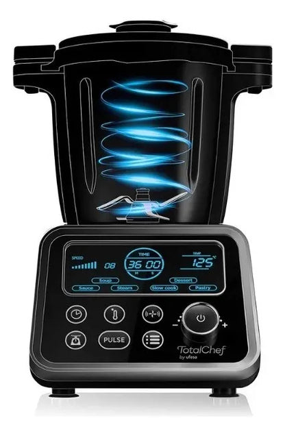 Robot De Cocina Ufesa Total Chef Rk-5 1.700w - Negro