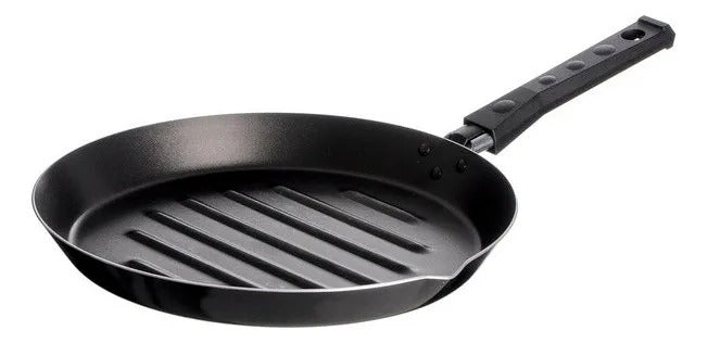 Bifera Grafito 28 Cm Cheff-flon - Grafito
