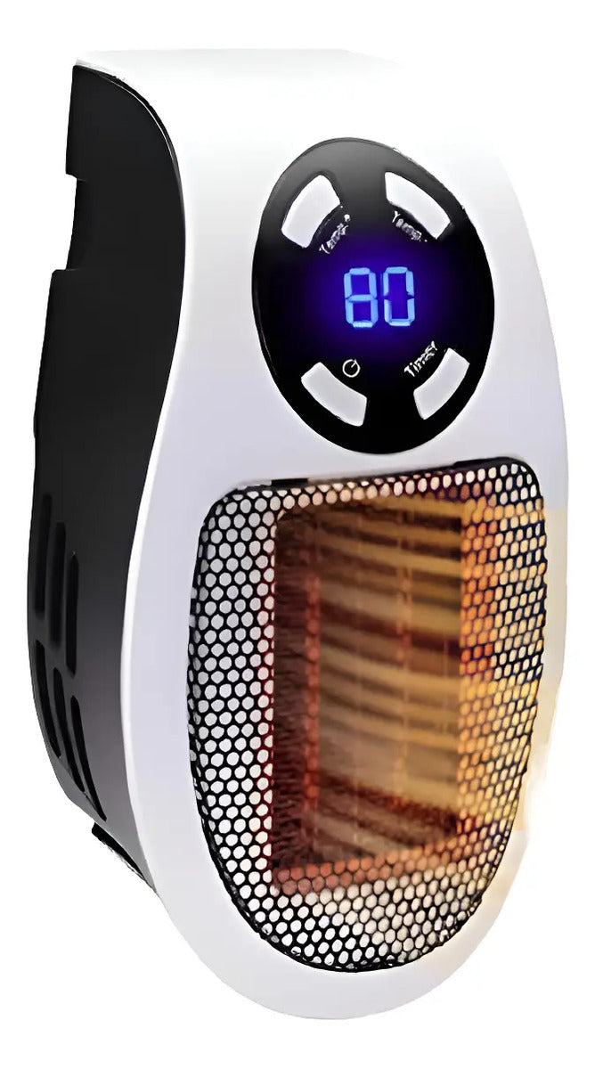 Calefactor Portátil Con Control Remoto - Blanco