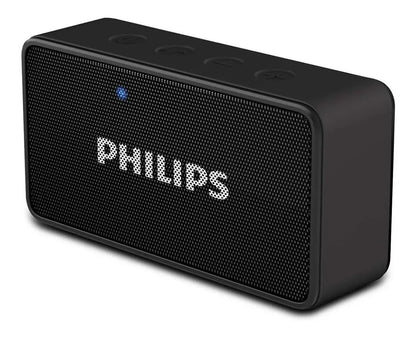 Parlante Inalámbrico Bt Philips Con Radio Bt60 - Negro