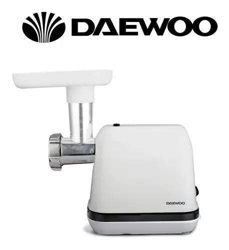 Picadora De Carne Daewoo 1200w Acero Inox