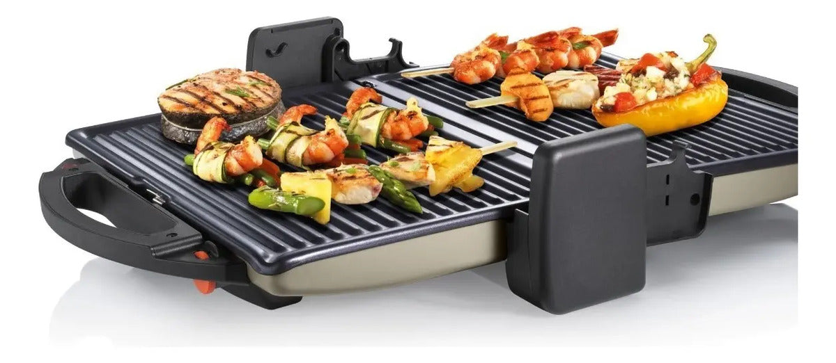 Grill Eléctrico Bosch Multifuncional Tfb3302v - Gris