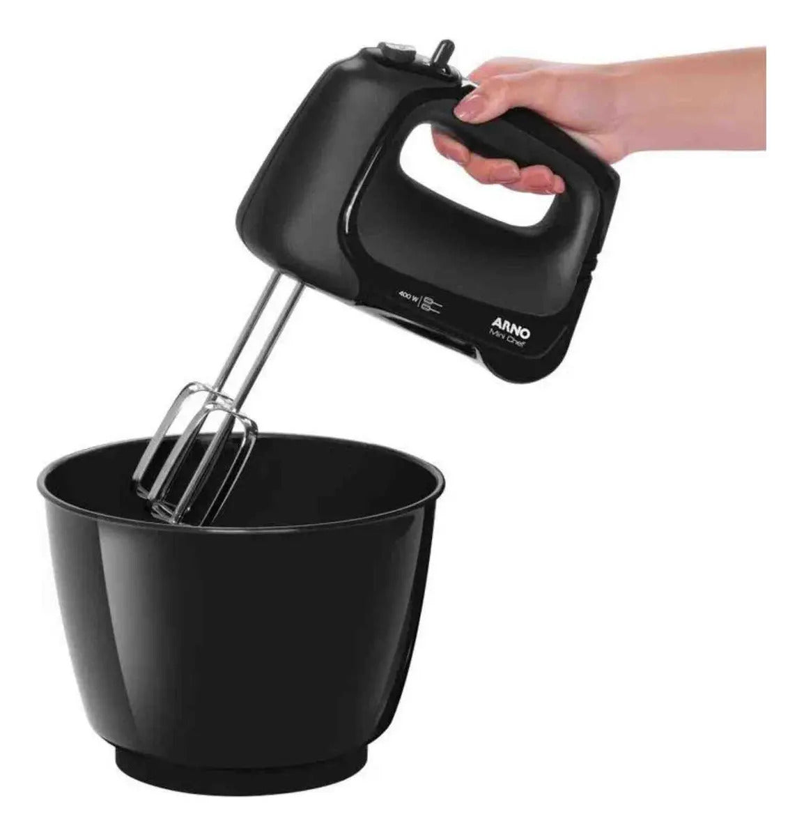 Batidora Arno Mini Chef Portátil 400w