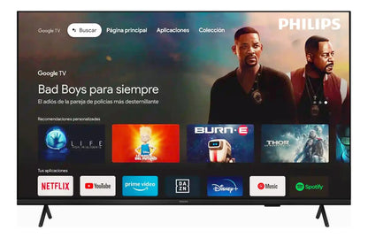 Tv Smart Led Philips 50'' 50pud7408/77 Google Tv