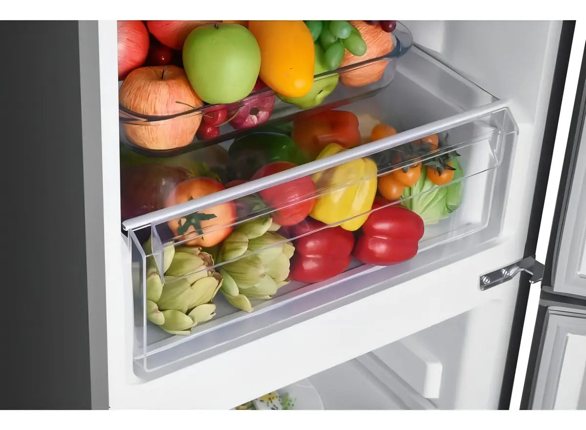 Heladera Futura 312 Litros Inox Fut-fi312nf-x - Gris