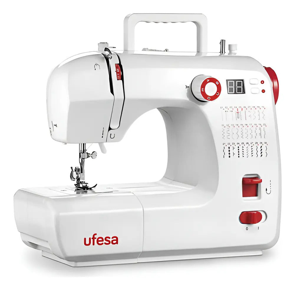 Máquina De Coser Ufesa Sw3003 Performance - Blanco