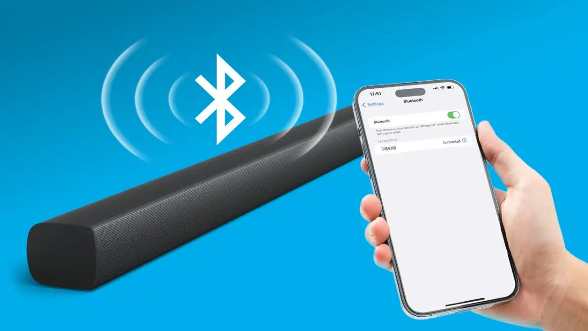 Barra De Sonido Philips Tab4208 Bluetooth Hdmi Arc Usb Negro 50 - 18 K Hz