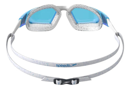 Lentes De Natación Aquapluse Pro Speedo - Celeste Transparente 004