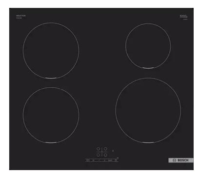 Anafe Bosch De Inducción 60cm 4 Zonas Touch Select - Negro