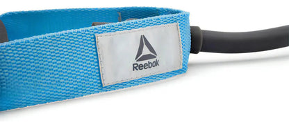 Banda Elástica Resistencia Media Reebok - Celeste