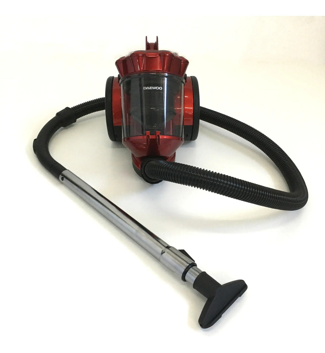 Aspiradora Daewoo Cyclone Pro 1.800w - Bordó