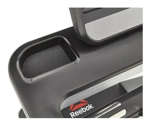 Caminador Eléctrico Plegable 3hp Sl8.0 Reebok - Negro Con Gris