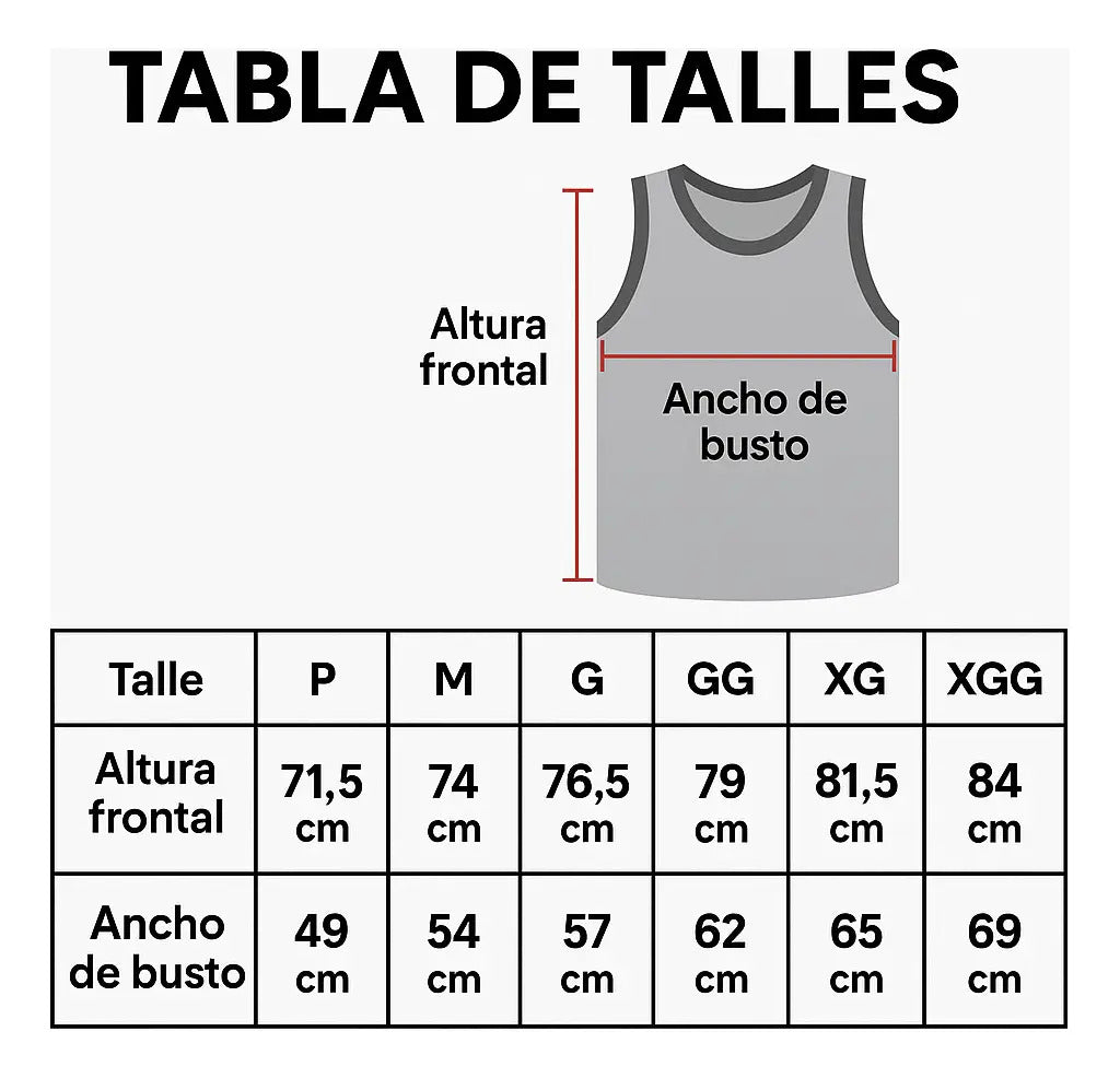 Musculosa Basquetbol Profesional Blanco Penalty - Blanco S