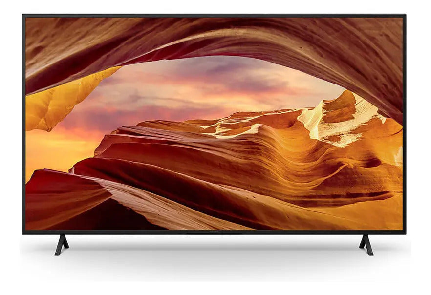 Smart Tv Sony 4k 75'' Google Tv Kd-75x77l