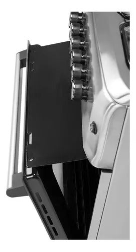 Cocina A Gas Smartlife 50x55cm Inox Sl-ks5055g - Plateado