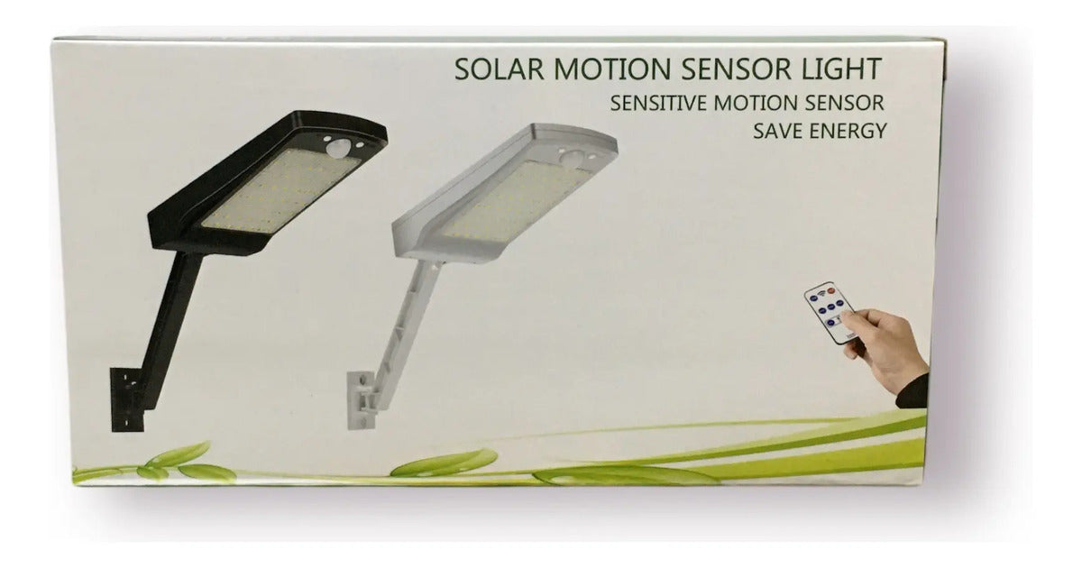 Luces Solares Aqonsie Para Exteriores - Negro