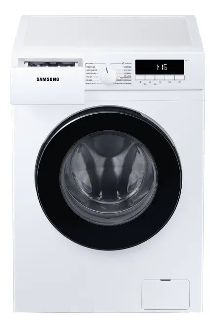 Lavarropas Samsung Carga Frontal 7 Kg Inv Saww70t3020bw Qofe Blanco