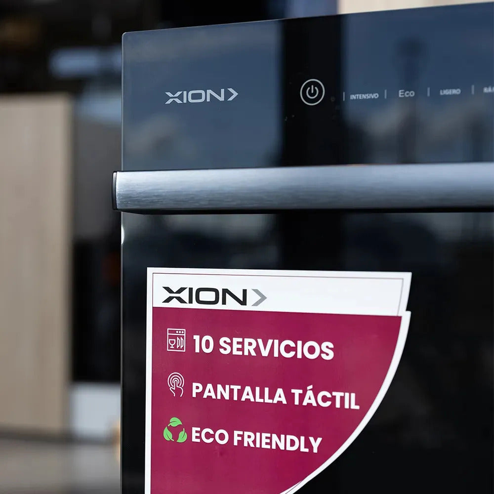 Lavavajillas Xion 10 Servicios Xi-lvv10 - Negro