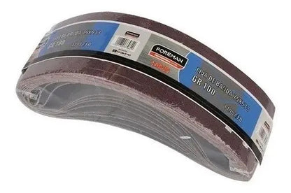 Lija De Banda Para Madera 75x533 Foreman Gr 40