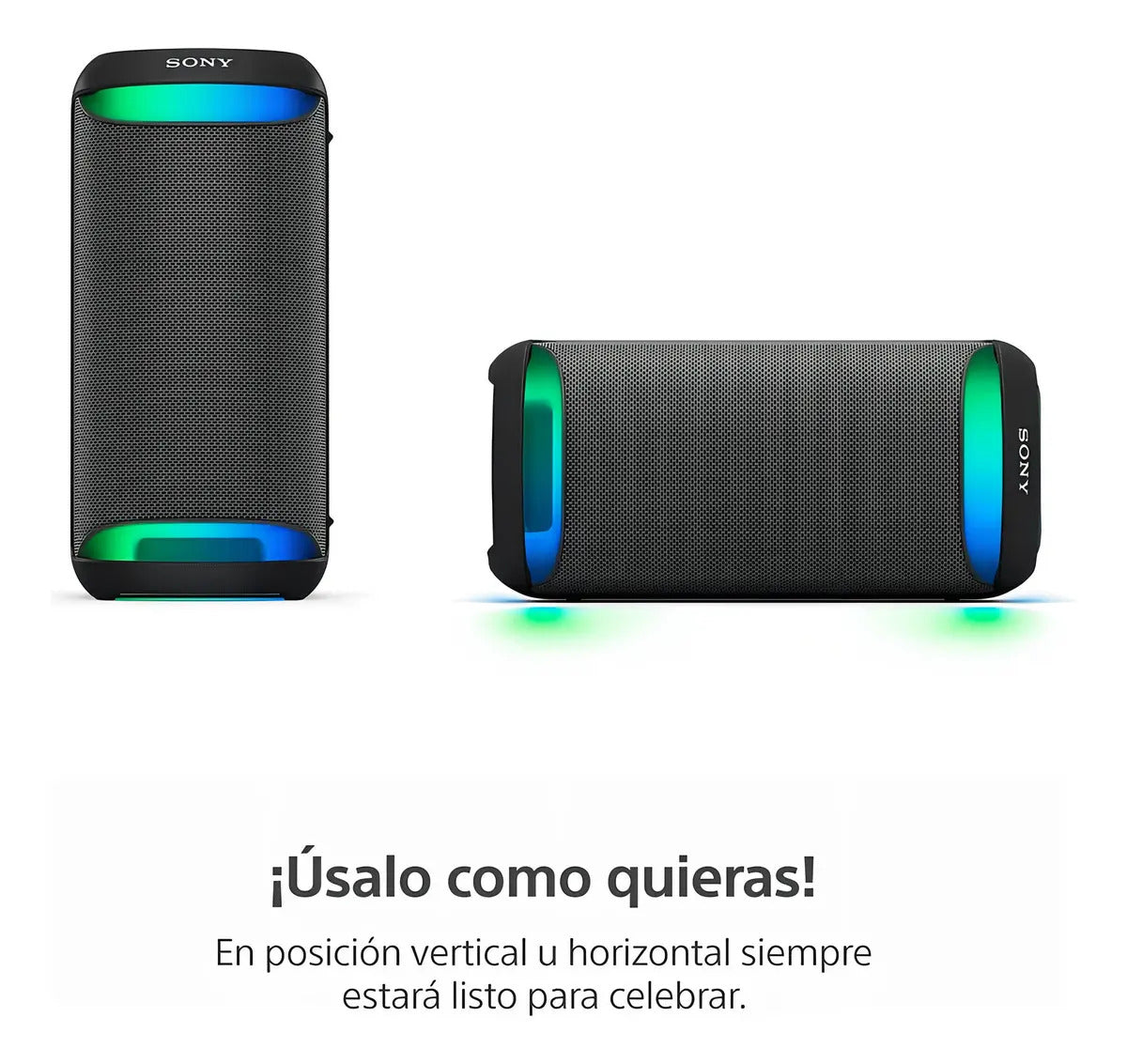 Parlante Bluetooth Portátil Sony Srs-xv500 - Negro