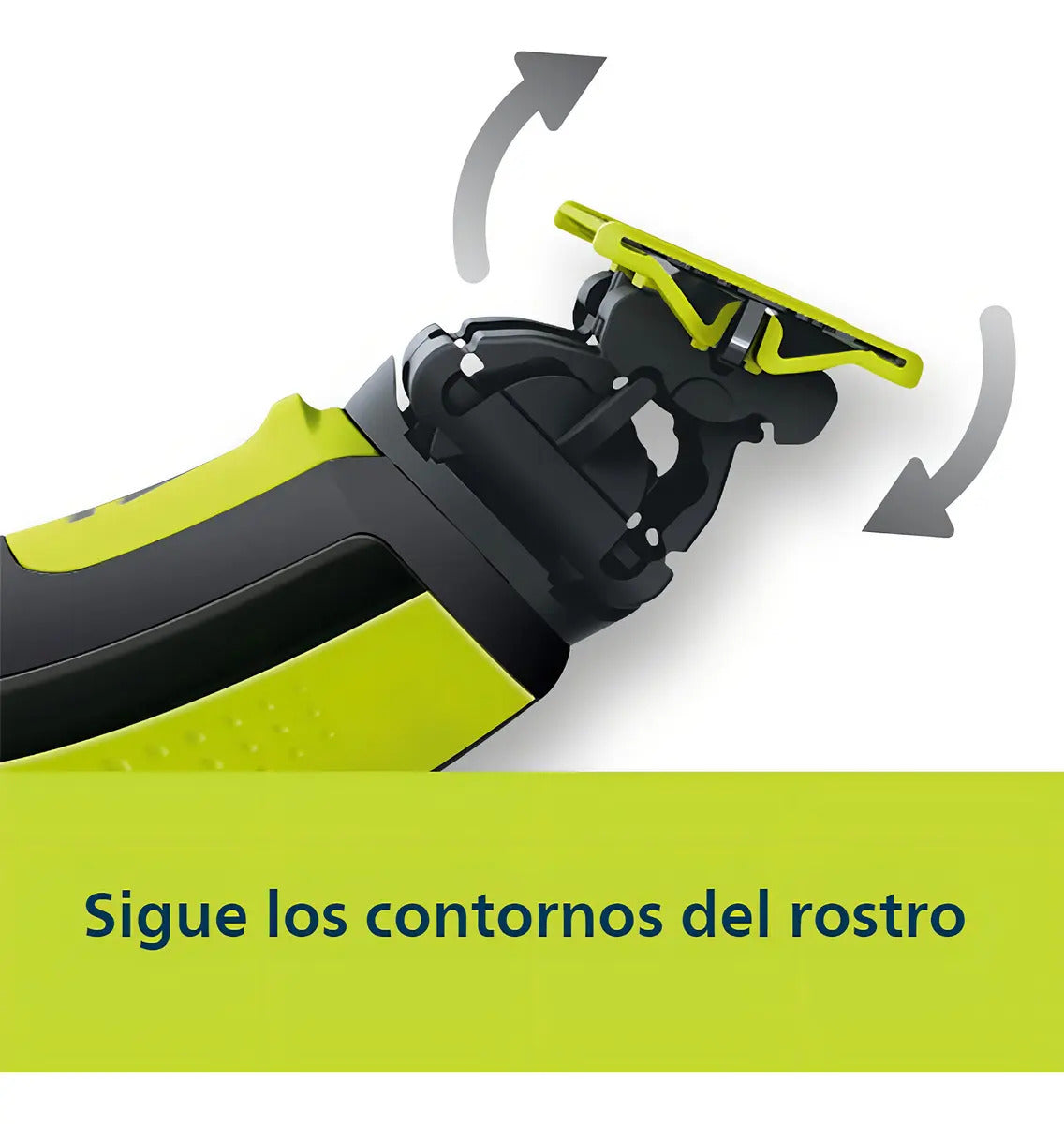Afeitadora Philips Oneblade Seco Húmedo Qp2724 - Negro