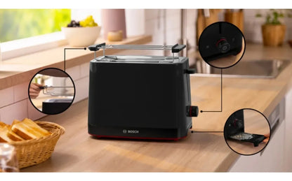 Tostadora Bosch Mymoment Tat3m123 - Negro