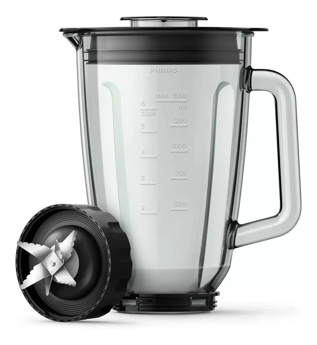 Licuadora Philips 1.200w 2 Lt 12 Vel Hr2242/90 - Negro