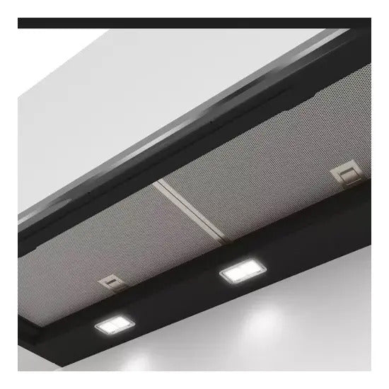 Campana De Integración Empotrar Bosch 90cm Digital - Negro