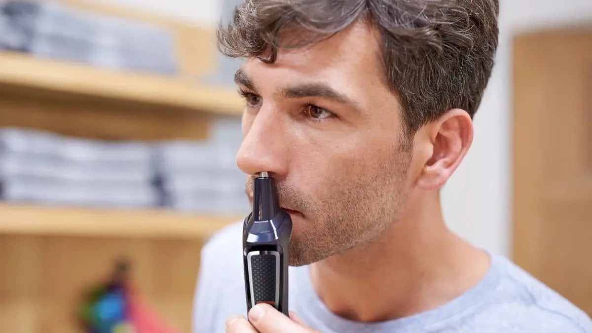 Afeitadora Y Cortadora De Pelo Philips Mg3730 - Negro