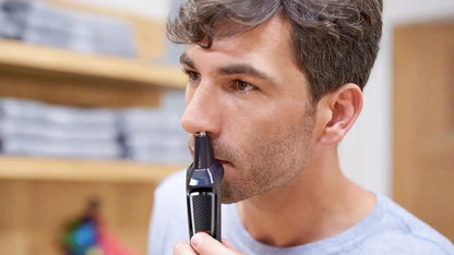 Afeitadora Y Cortadora De Pelo Philips Mg3730 - Negro