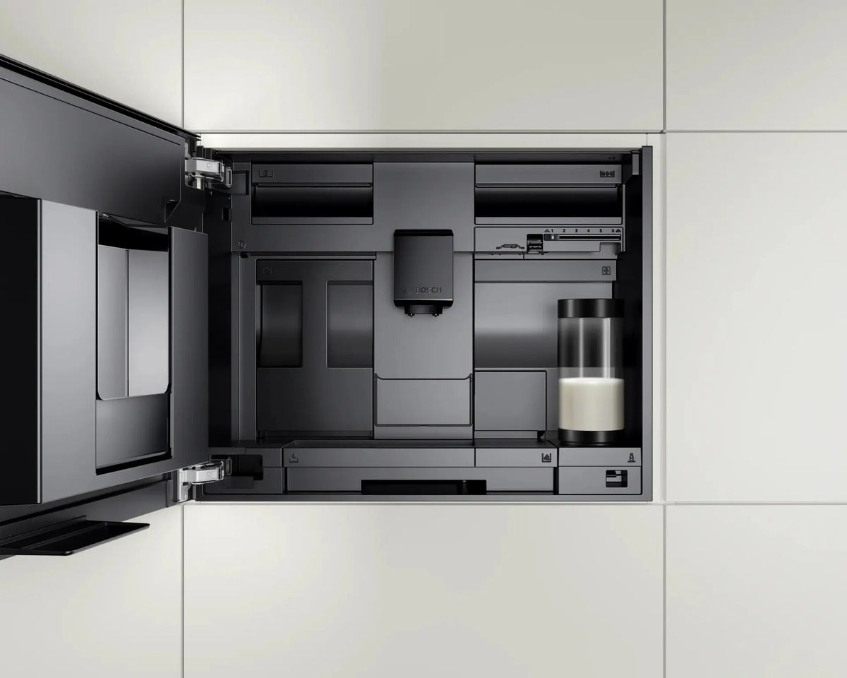 Cafetera Bosch Totalmente Integrable Ctl7181b0 - Negro