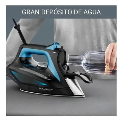 Plancha De Vapor Rowenta Focus Excel 2700w - Azul