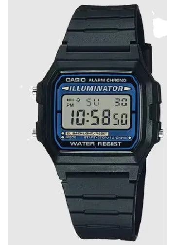 Reloj Casio Digital 36mm F-105w-1a - Negro