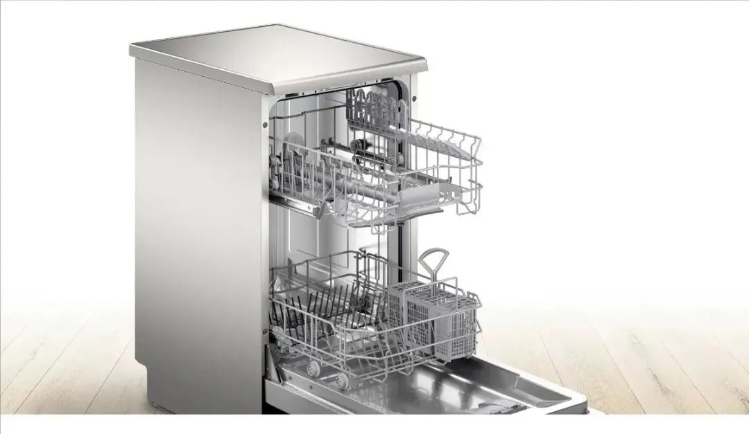 Lavavajillas Bosch 9 Servicios 45cm Inox - Plateado